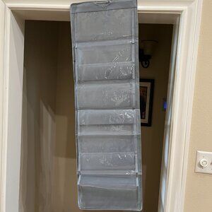 NIP 8-Slot Grey Purse Organizer